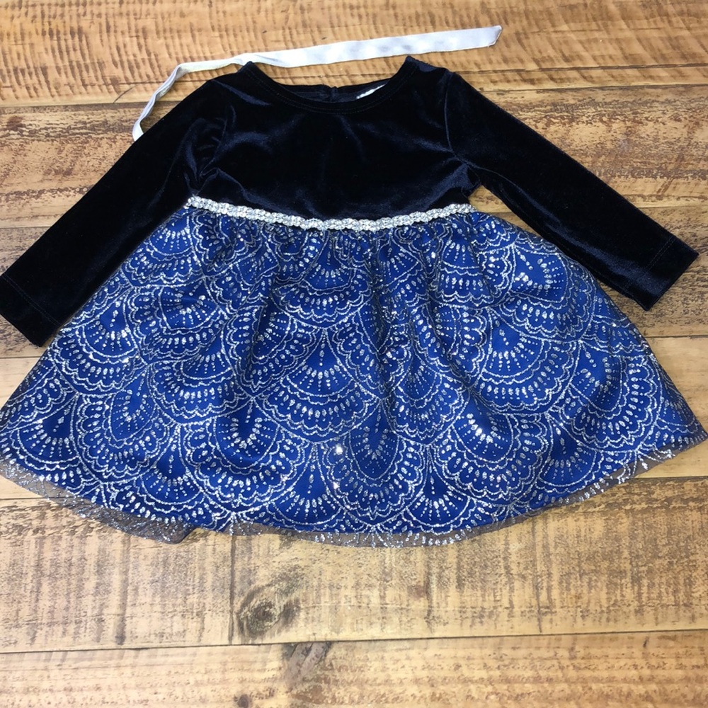 Rare Editions Girls Dress
